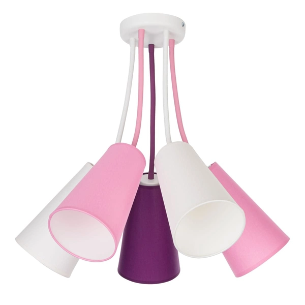 Sufitowa lampa wielopunktowa Wire 1712 TK Lighting dziecięca wielokolorowa