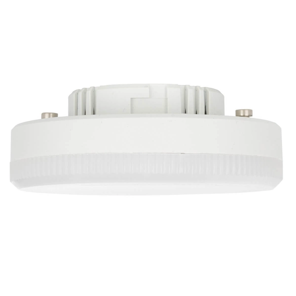 Okrągła żarówka 18077 GX53 8W 3000K krążek biała