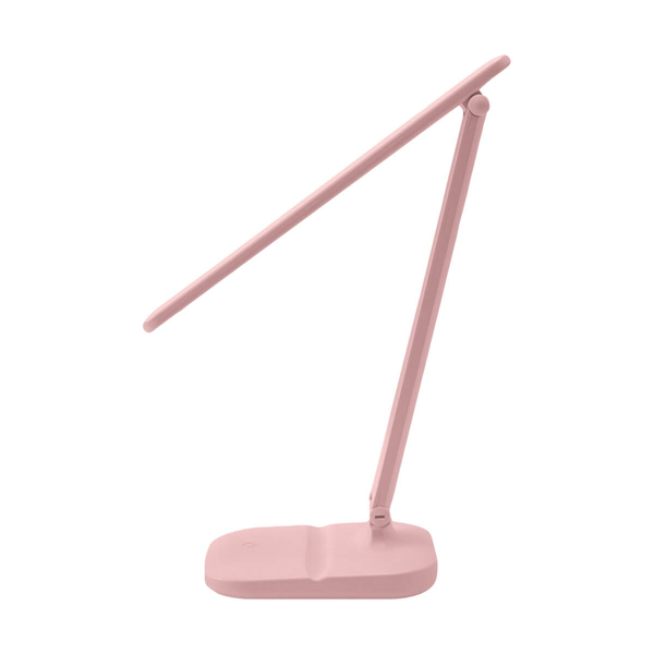 Lampka na biurko Zet 04224 Ideus LED 5W 4300K do biura różowa
