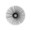 Sufitowa lampa druciana Beroni 2412336003 do salonu czarny