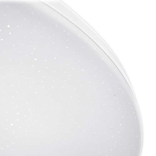 Natynkowa LAMPA sufitowa KAROL 03240 Ideus łazienkowa OPRAWA okrągła LED 24W 4000K plafon IP44 biały