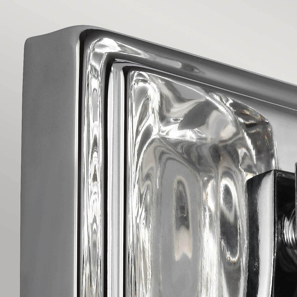 Ścienna lampa do łazienki Kalli FE-KALLI1-BATH kryształowa IP44 chrom