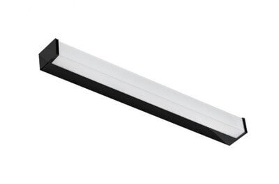Podłużna lampa ścienna Peter LED 18W 3000K nowoczesna czarna