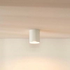 Downlight lampa sufitowa Bodi 09100/01/31 metalowa tuba biała hol