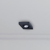 Wpust LAMPA podtynkowa NUSA ML0046 metalowy spot czarny