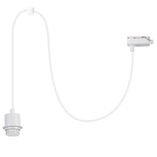 Szynowe zwisające zawiesie jednoobwodowe Hang Track ML2279 biały