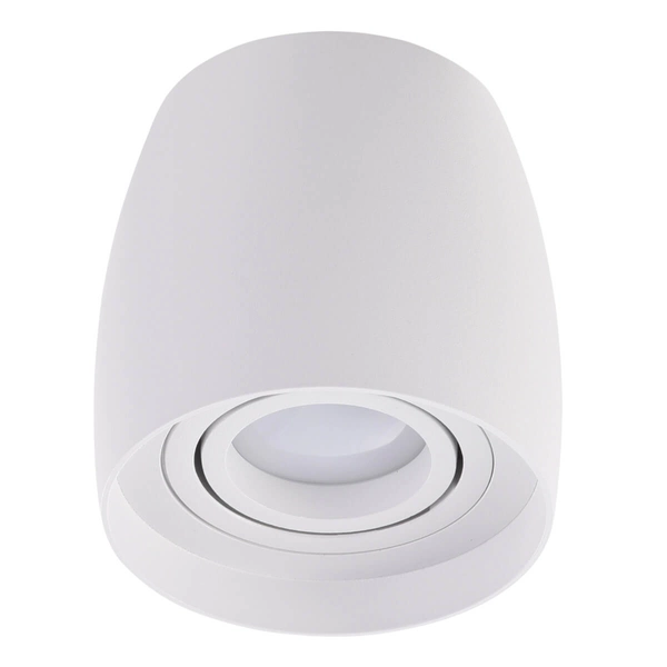 Lampa nasufitowa Rotondo AZ4207 downlight tubka biała