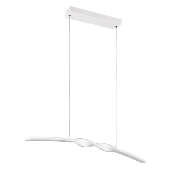 Lampa wisząca GINKO R35791131 LED 18W 4000K salonowa biały