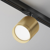 Lampa sufitowa Polar TR088-1-GX53-MG tuba do szyny 1-fazowej mosiądz