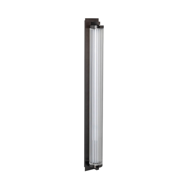 Kinkiet ścienny Como 1239 Zuma LED 26W 2700-6500K przezroczysty tytanowy