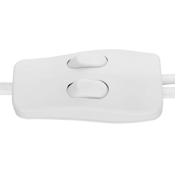 Lampa podłogowa JOWITA 54050-2S stojąca kopuły białe