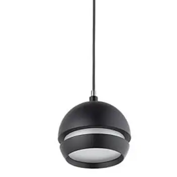 Lampa wisząca 10154 do szynoprzewodu magnetycznego LED 5W czarna