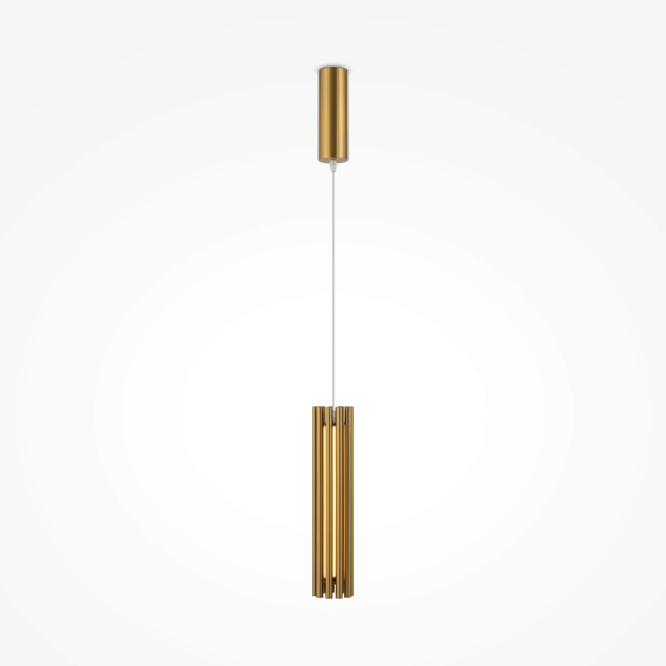 Lampa salonowa wisząca Sonata MOD410PL-L12BS3K LED 12W 3000K mosiądz