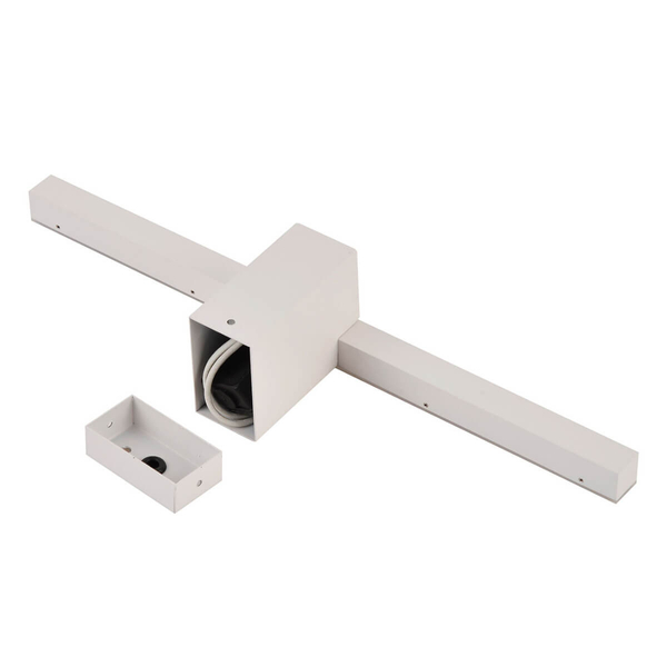 Ścienny ledowy kinkiet Nevada LP-778/1W M WH Light Prestige 12W 4000K IP44 biały