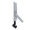 Zewnętrzna LAMPA ścienna KROMA LED 100W 4500K 03608 Ideus elewacyjna OPRAWA reflektorowa z czujnikiem ruchu outdoor IP65 szara