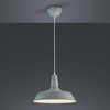 Lampa wisząca do jadalni Will R30421078 RL Light zwis szara
