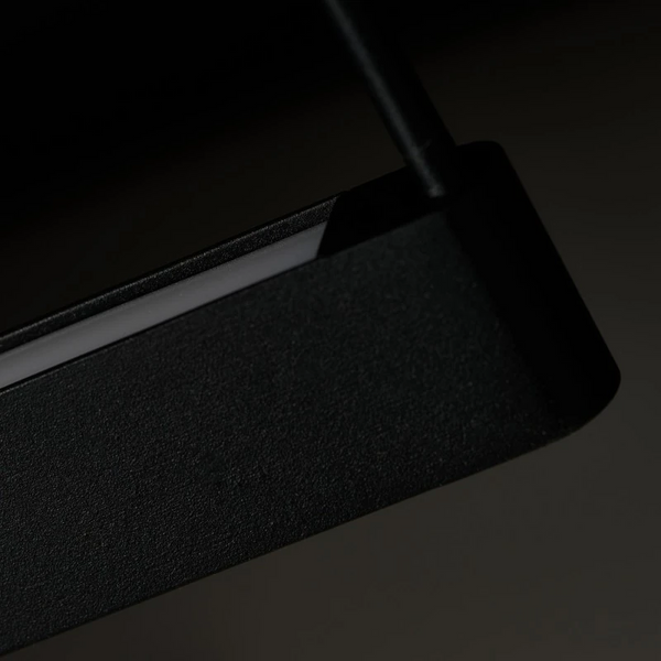 Lampa wisząca PORTOFINO czarna biała AZ6660 30W 3000K designerska