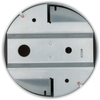 Downlight LAMPA sufitowa POINT TONE 8222 Nowodvorski metalowa OPRAWA spot tuba biała