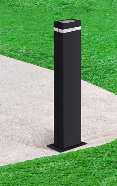 Lampka ogrodowa stojąca Gilbert 322388 Polux tuba czarna