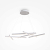 Lampa salonowa wisząca Line MOD016PL-L75W LED 79W 3000K biała