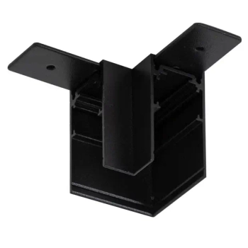 Magnetyczny narożnik do szyn TRMA-263537-CONN-L-TYPE metalowy czarny