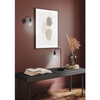 Lampka biurkowa do salonu DIALLO 508000132 Trio loft pojedyncza czarny