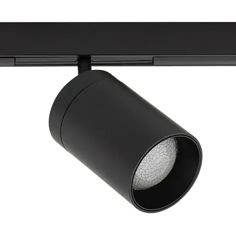 Sufitowa lampa 1-faz magnetyczna NANO-LVM 11713 LED 2W 3000K czarna