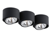 Sufitowa lampa natynkowa LUMOS 3 70256302 Kaspa spot ruchome reflektorki czarne