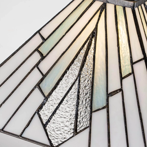 Lampka stołowa Alderley TF-ALDERLEY-TL-L witrażowa szklana multikolor