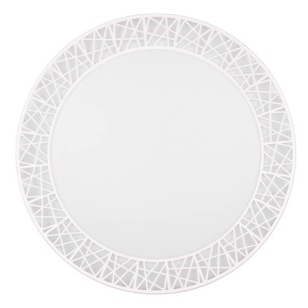 Sufitowa lampa okrąg Cluster R67321101 LED 40W 2700-6500K na pilota biały