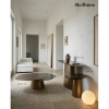 Konsola ORFEO MM001501100374 złota szklana blat metalowa 150cm