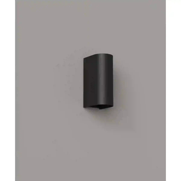 Elewacyjna lampa góra-dół BADIA czarna W0469 2xLED 24W 3000K IP65 ogrodowa