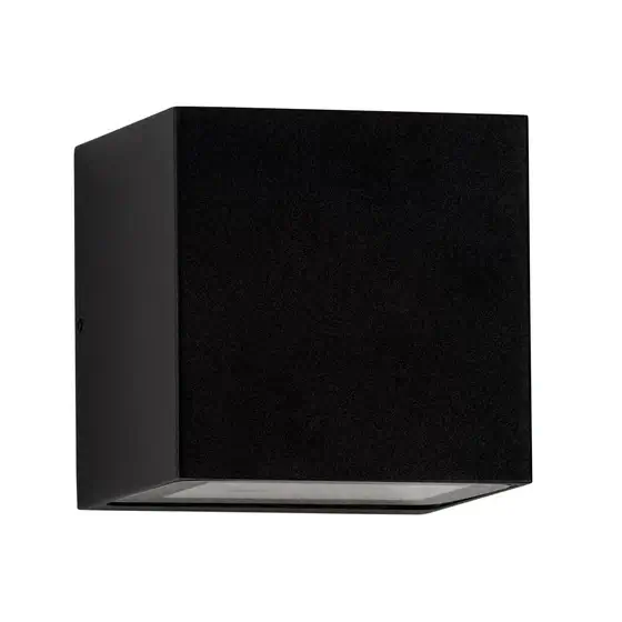 Ogrodowa lampa ścienna CALMARE LE75119 LED 11W 3000K IP54 czarny