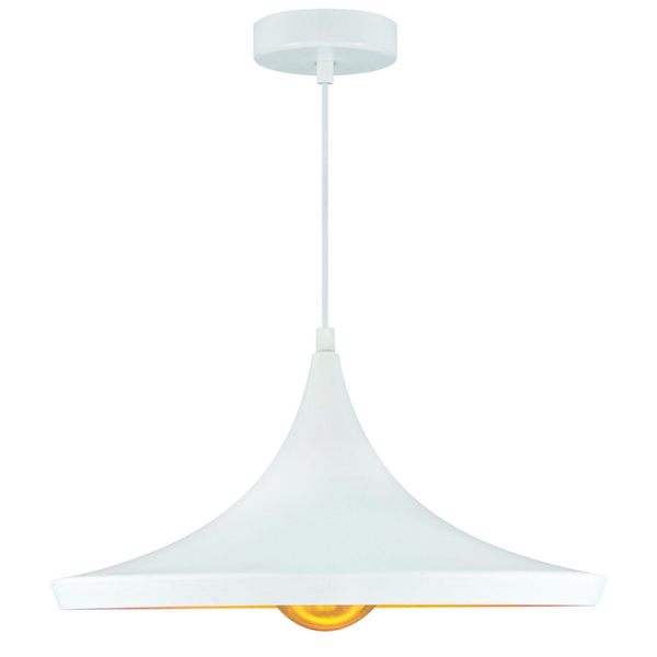 LAMPA wisząca MODERN 306753 IL MIO metalowa OPRAWA SONA zwis ORI biały złoty