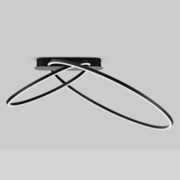 Lampa sufitowa do kuchni COMARAPA LE44670 LED 42W 3000K czarna