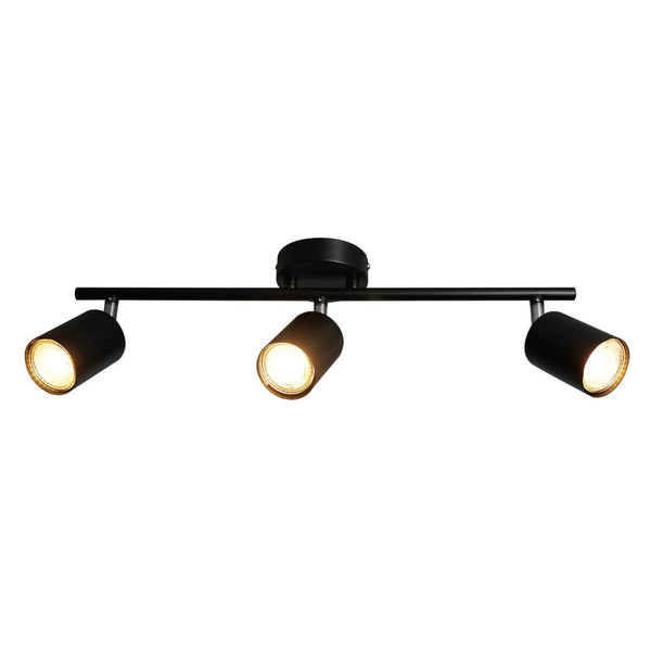 Sufitowa lampa regulowana EXPLORE 2113270103 do salonu tubki czarny