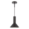 Loftowa lampa wisząca Ragnar RAG0122 do jadalni stożek czarny