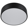 Pokojowa lampa sufitowa 137623620712 LED 24W 4000K czarna