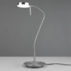 Regulowana lampka biurkowa MONZA 523310107 LED 12W 2300-4000K srebrny