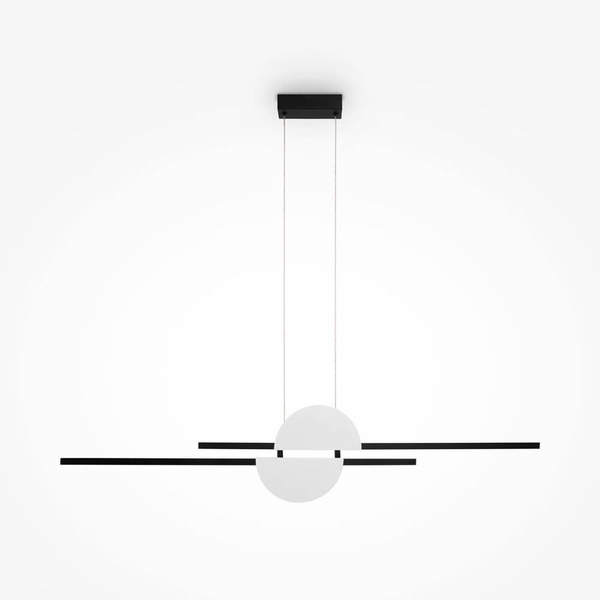 Lampa zawieszana Skyline MOD179PL-L26W4K LED 26W 4000K czarna biała