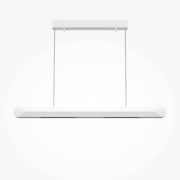 Zawieszana lampa Motion MOD276PL-L40W3K LED 40W 3000K do jadalni biała