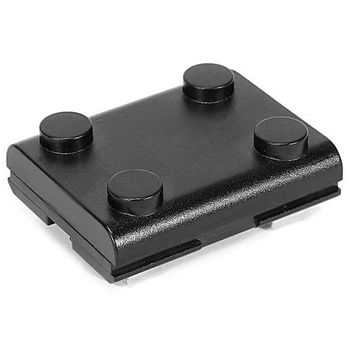 Łącznik prosty do szynoprzewodów magnetycznych 982 Domeno LED czarny