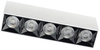 Natynkowa lampa sufitowa Midi 10048 Nowodvorski LED 20W 3000K biała
