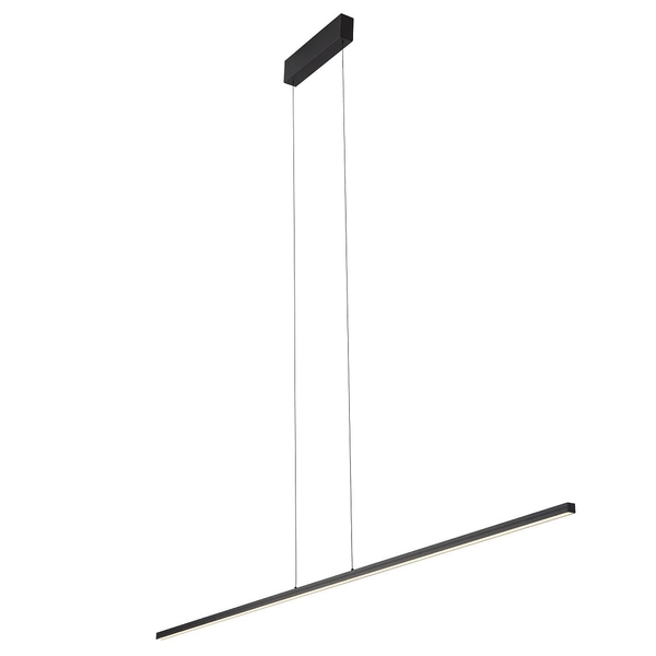 Wisząca lampa nad stół Bar 10850 Nowodvorski LED 27W 4000K czarna