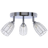 Lampa sufitowa Shiba 98-13408 Candellux potrójny kryształki chrom