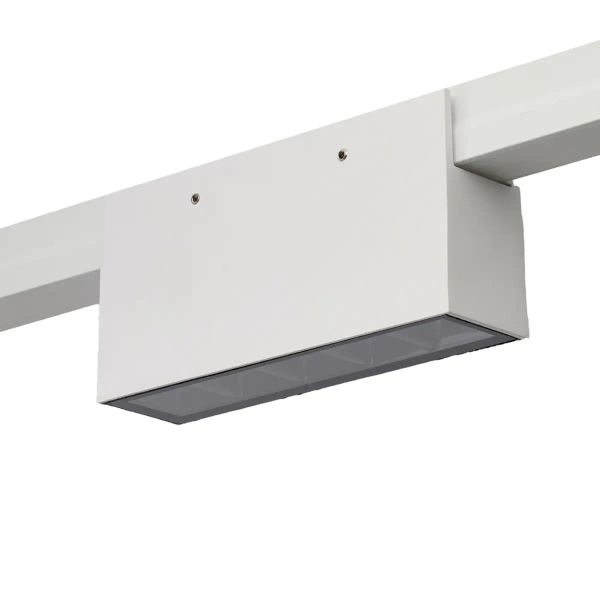 2-fazowa lampa sufitowa TRACK LIDO AZ6951 LED 10W 4000K IP65 biała