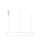Modernistyczna lampa wisząca TOLUCA LE42785 Luces Exclusivas LED 58W 3000K biała