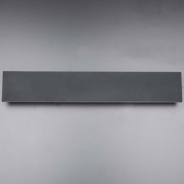 Nowoczesna lampa ścienna TERMINUS DL742225174 LED 18W 3000K grafitowa