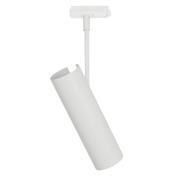 Sufitowa lampa do 1-fazowego systemu szynowego Mib 71669901 biała