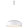 Wisząca lampa nad wyspę CAGLIARI CGCAGLIARI40 LED 30W 3000K okrągła biała